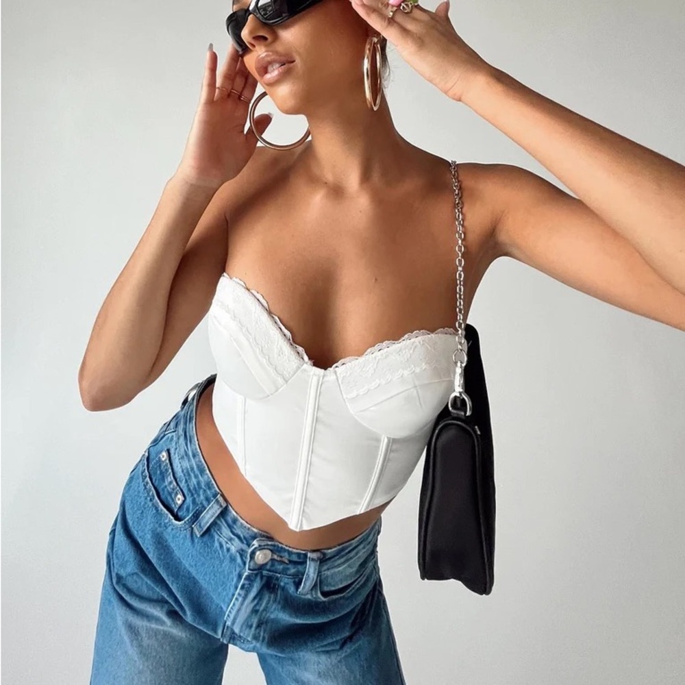 Princess Polly Altona Strapless Top